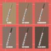 Maybelline Build-A-Brow 2-in-1 Brow Pen and Sealing Eyebrow Gel, Eyebrow Makeup for Real-Looking, Fuller Brows, Soft Brown, 1 Count