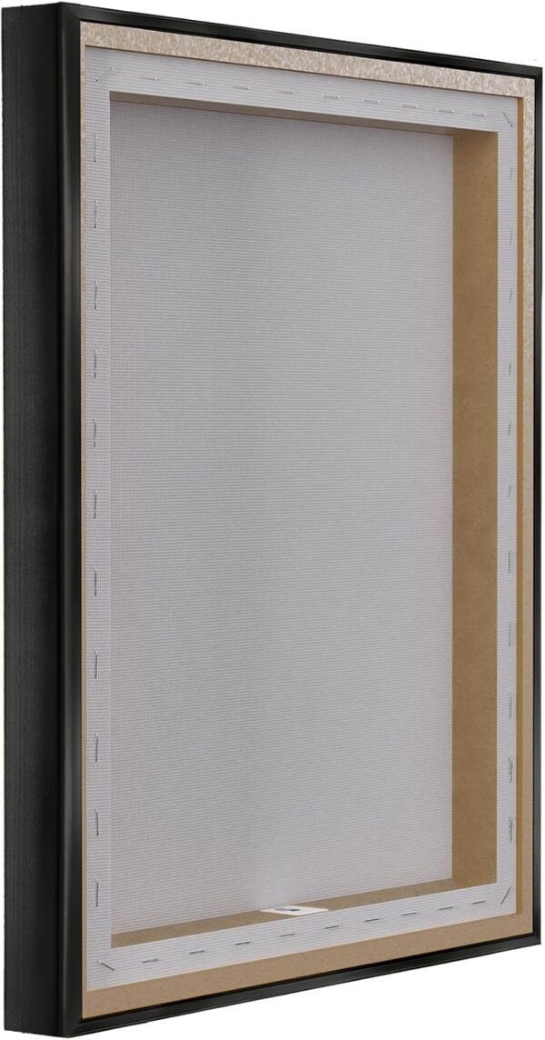 Stupell Industries Pink Luxury Perfume Framed Floater Canvas Wall Art by Madeline Blake