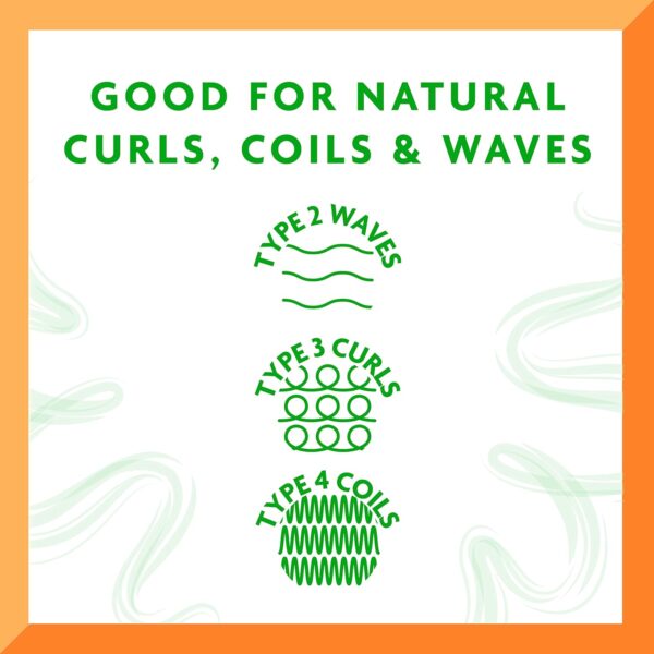 Cantu Avocado Hydrating Silicone-Free Conditioner with Pure Shea Butter, 13.5 oz (Pack of 2)