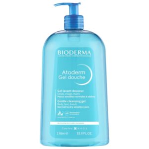 Bioderma - Atoderm - Hydrating Shower Gel - Moisturizing Face and Body Cleanser - Body Wash for Normal to Dry Sensitive Skin