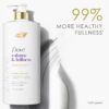 Dove Conditioner Volume & Fullness for Fine, Thin Hair with Bio-Protein Care Technology and Biotin 28 Fl Oz
