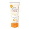 Aveeno Protect + Hydrate Face Sunscreen, SPF 60 Broad Spectrum, for Sensitive Skin, Travel Size, Water Resistant, Paraben, Oxybenzone & Oil Free, 2 fl oz
