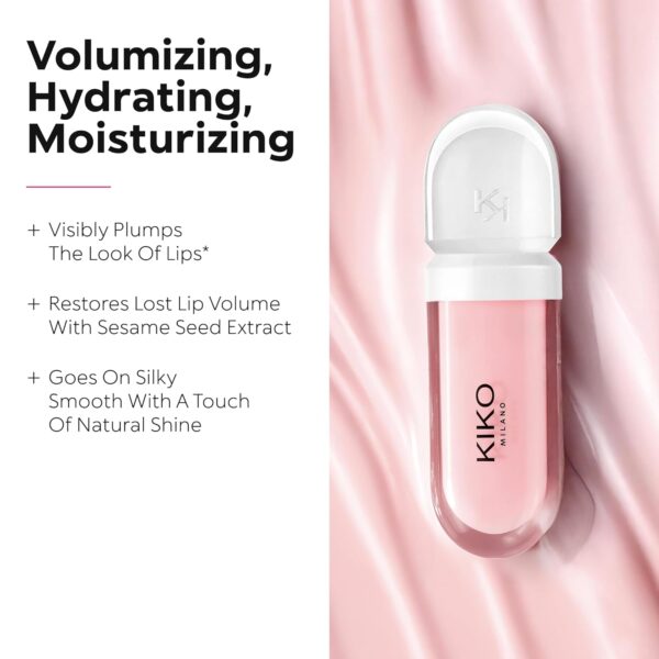 Kiko Milano Lip Volume | Perfecting And Volumizing Lip Cream