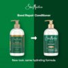 SheaMoisture Bond Repair Conditioner Amla Oil Strengthens and Repairs Hair Bonds with Hydroplex Technology and Amla Oil For Less Breakage with Restorative HydroPlex Infusion 13fl oz