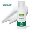 Medline Remedy Essentials No-Rinse Foam Cleanser (4 oz Bottle), 24 Count, Unscented, Gentle Body Wash and Shampoo, pH Balanced and Sulfate Free, For Bath, Shower or Bedside Cleaning, Hypoallergenic