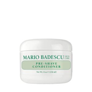 Mario Badescu Pre-Shave Conditioner - Soothing, Botanical-infused Pre Shave Gel for Your Best Shave Yet - Preps, Primes, and Softens Skin and Hair