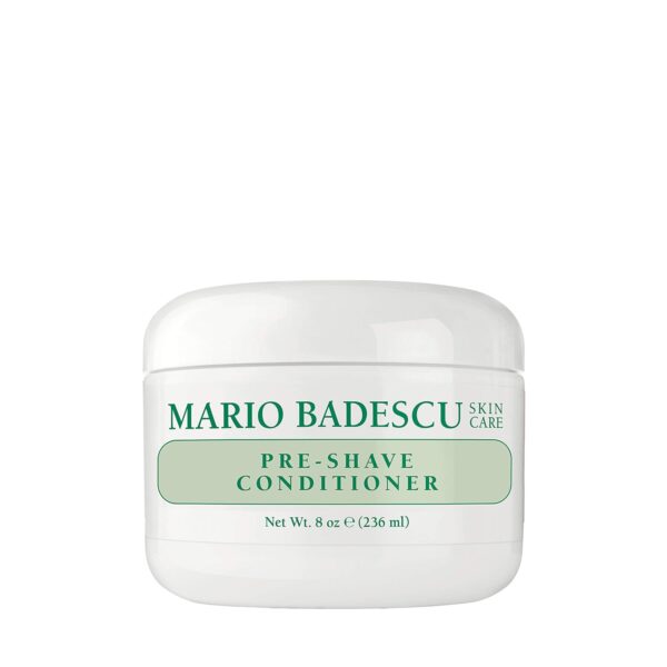 Mario Badescu Pre-Shave Conditioner - Soothing, Botanical-infused Pre Shave Gel for Your Best Shave Yet - Preps, Primes, and Softens Skin and Hair