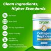 Orgain Hydrolyzed Collagen Peptides + Prebiotic & Probiotics Powder for Women & Men, 20g Grass Fed Collagen, 1 Billion CFU - Supports Digestive, Hair, Skin & Joint Health, Non-GMO, Type I & III, 1lb