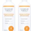 Veterinary Formula Clinical Care Antiseptic and Antifungal Medicated Shampoo for Dogs & Cats, 16 Fl Oz – Helps Alleviate Scaly, Greasy, red Skin – Paraben, Dye, Soap-Free (2 Pack)