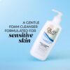 Olay Cleanse Gentle Foaming Face Cleanser for Sensitive Skin, Fragrance Free, 6.7 Fl Oz (Pack of 3)