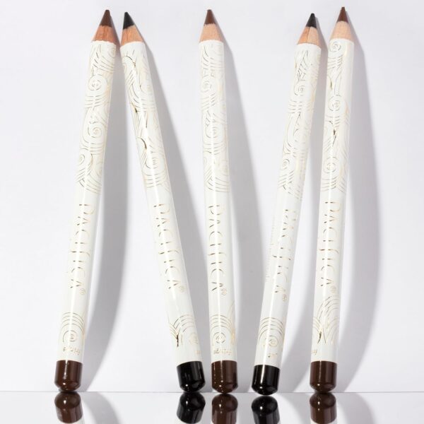 Pacifica Waterproof Eyeliner Pencil Jet Black Eye Liner Longwear, Smudge-Proof, Vegan & Cruelty-Free Eye Makeup Vegan & Cruelty-Free (Shade Jet Black) Ophthalmologist Tested