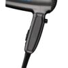 Conair Travel Hair Dryer with Dual Voltage, 1875W Compact Hair Dryer with Folding Handle, Travel Blow Dryer