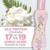 BioSilk Irresistible Collection Silk Therapy Leave-in Treatment, For All Hair Types, Jasmine & Honey Scent, Sulfate, Paraben, & Cruelty-Free, 2.26 Oz