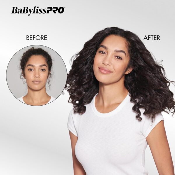 BaBylissPRO® Nano Titanium™ Limited Edition Purple 1.25 Inch Extended Barrel Hair Curling Iron