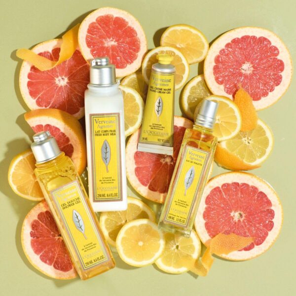 L’OCCITANE Shampoo: For All Hair Types, Enhance Shine, Lightweight Hair, Gently Cleanse, Irresistible Scent, Almond, Citrus Verbena, Rose