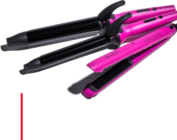 REVLON Easy Heat - 1" Precision Curling Iron