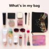 Linen Makeup Bag For Women, Waterproof Travel Cosmetic Organizer Lightweight Zipper Travel Toiletry Bag Organizer Novel Music Note Makeup Brushes Storage Bag