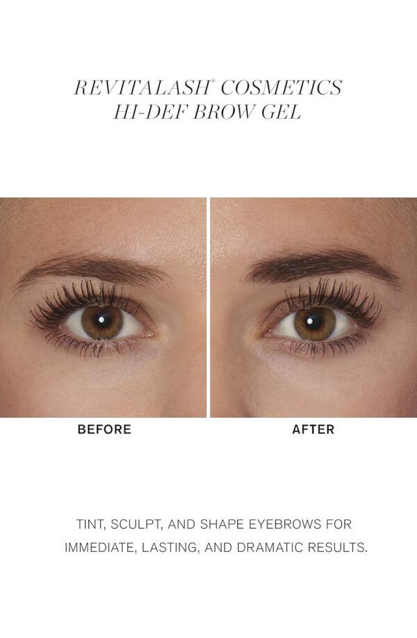 RevitaLash Cosmetics, Hi-Def Brow Gel, Hypoallergenic & Cruelty-Free