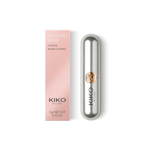 KIKO Milano Coloured Balm | Moisturizing Lip Balm With A Pleasant Fruity Aroma