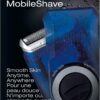Braun Electric Razor for Men, M60b Mobile Electric Foil Shaver, Washable