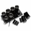 T3 - Volumizing Hot Rollers LUXE | Premium Hair Curler Set for Long Lasting Volume, Body & Shine | Set of 8-4 XL (1.75") & 4 Large (1.5”)