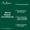 SheaMoisture Bond Repair Conditioner Amla Oil Strengthens and Repairs Hair Bonds with Hydroplex Technology and Amla Oil For Less Breakage with Restorative HydroPlex Infusion 13fl oz