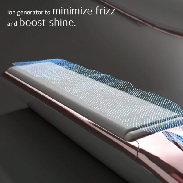 T3 Smooth ID 1” Flat Iron with Touch Interface - Digital Ceramic Flat Iron with Interactive HeatID Technology for Automatic Heat Setting Personalization