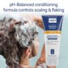 MG217 Psoriasis Shampoo with Coal Tar, Therapeutic Scalp Treatment, Controls Itching, Scaling, Flaking, Scale Buildup, Psoriasis Scalp Treatment, .5% Coal Tar Shampoo and Conditioner, 8floz