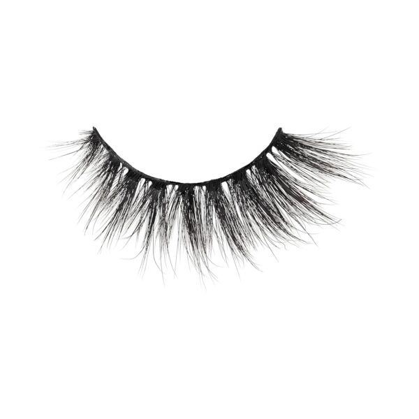 KISS Lash Couture 3D Matte False Eyelashes, 'Matte Twill', 14 mm, Includes 4 Pairs Of Lashes, Contact Lens Friendly, Easy to Apply, Reusable Strip Lashes