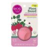 eos Plant-Based Vegan Lip Salve - Strawberry Sorbet, 100% Natural Formula, Made with Upcycled Olive Squalane, Cruelty-Free Lip Balm, 0.42 oz