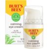 Burt's Bees Calming Eye Cream With Aloe and Rice Milk, Moisturizes Without Causing Redness or Irritation, 98.7 Percent Natural Origin Skin Care, 0.5 oz. Bottle