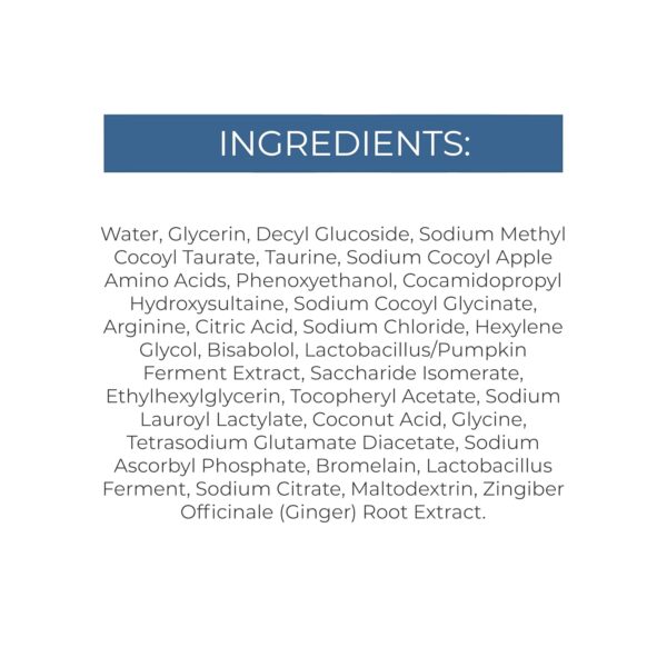 EltaMD Skin Recovery Amino Acid Foaming Facial Cleanser, Gentle Face Cleanser for Sensitive Skin