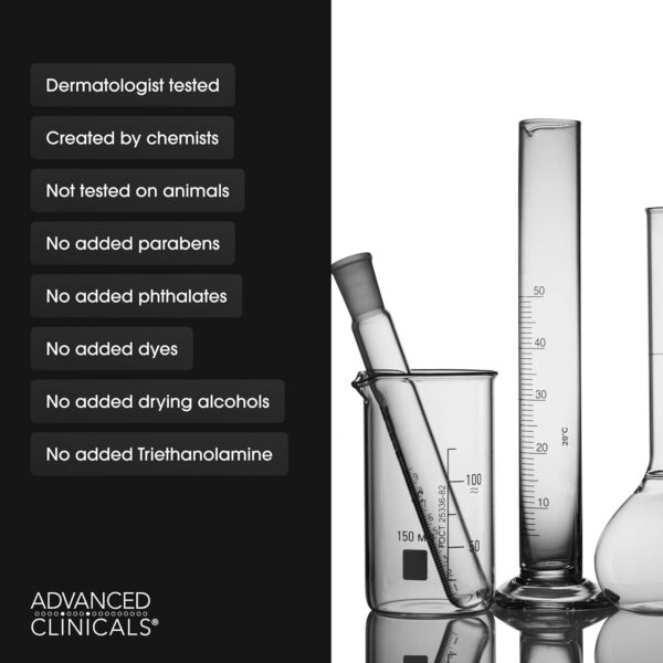 Advanced Clinicals Hyaluronic Acid Moisturizer Body Cream W/Vitamin E | Hydrating Cream & Body Lotion For Women & Men To Help Improve Look of Wrinkles, Dry Skin, Crepey Looking Skin, 16 Ounce