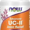 NOW Foods Supplements, UC-II Advanced Joint Relief with Undenatured Type II Collagen, plus Hyaluronic Acid, Boron, Vitamin D-3, 60 Veg Capsules
