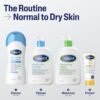 Cetaphil Face Wash, Hydrating Gentle Skin Cleanser for Dry to Normal Sensitive Skin, 16 oz + Travel Size Moisturizing Lotion 2 oz