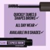 Maybelline Brow Fast Sculpt, Shapes Eyebrows, Eyebrow Mascara Makeup, Clear, 0.09 Fl. Oz.