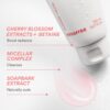 innisfree Cherry Blossom Glow Jam Cleanser, Sulfate Free, Korean Face Wash, Cleansing Foam for Glowing Glass Skin (Packaging May Vary)