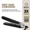 ghd Chronos & Chronos Max Stylers ― 1" and 2" Professional Flat Iron Hair Straighteners Last 24hrs | 85% More Shine, 2X Less Frizz, No Heat Damage