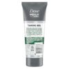 DOVE MEN + CARE Styling Gel for a Strong Hold Hair Taming Gel Hair Styling Product for Thicker and Healthier Looking Hair, 7 Fl oZ (Pack of 3)