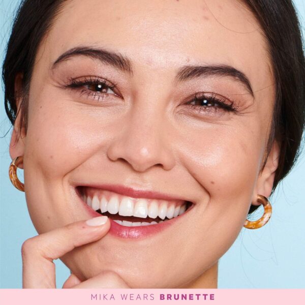 FLOWER BEAUTY By Drew Barrymore Fiber Fix Eyebrow Gel - Tinted Brow Mascara + Fixative for Eyebrows -Long-Lasting + Natural Finish -Vegan + Cruelty-Free - Blonde