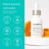 ClarityRx C-Results Vitamin C Brightening Face Serum, Natural Plant-Based Anti-Aging Facial Treatment for Dark Spots & Acne Scars