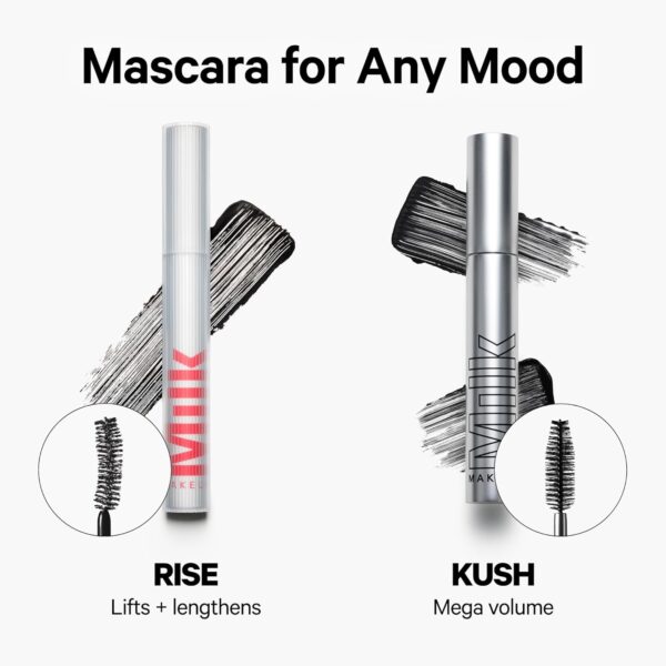 Milk Makeup KUSH Volumizing Mascara - Vegan, Clean, Cruelty-free - Fuller, Healthier Lashes
