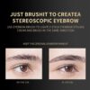 Eyelash Setting Gel Sweatproof Colorless Transparent Wild Eyebrow Gel Eyebrow Setting Liquid Makeup8ml Instant Age Rewind (B, One Size)