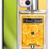 Head Case Designs Citrus Scent Perfume Collection Gel Case [Military Grade Protection] Compatible with Apple iPhone 13 and Compatible with MagSafe