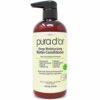PURA D'OR Deep Moisturizing Biotin Conditioner Thickens, Softens, & Moisturizes Dry, Frizzy, Damaged Hair w/Argan Oil, Pumpkin, Rosemary, Honeysuckle, Vitamin E, Men & Women, 16oz