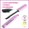 wet n wild Mascara - Lengthening, Vitamin E Enriched, Precision Comb Brush, Cruelty-Free, Gluten-Free, Sulfate-Free & Vegan - Very Black