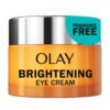 Olay Brightening Eye Cream, Vitamin C, Fragrance-Free, 0.5 oz