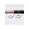 KISS Magnetic False Eyelashes, 'Lure', 12 mm, Includes 1 Pair Of Magnetic Lashes, Magnetic Lash Eyeliner, Contact Lens Friendly, Easy to Apply, Reusable Strip Lashes