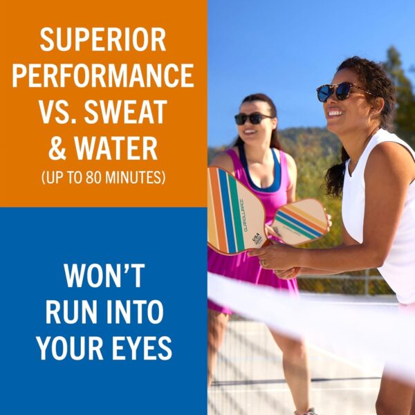 Banana Boat Sport Sunscreen for Face SPF 50, 3oz | Travel Size Sunscreen SPF 50, Travel Sunblock Lotion, Sun Screen Protector for Face and Body, Suntan Lotion, Bloqueador Solar, Sun Care, 3 fl oz