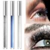 Glitter Sparkling Mascara - Long-Lasting, Thickening & Lengthening, Ideal for Weddings, Great for Asian Lashes(A, One Size)